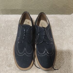 Florsheim Men's Black Derby Shoes